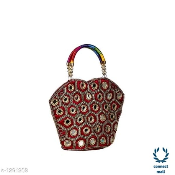 Trendy Ethnic Clutch Hand Bag